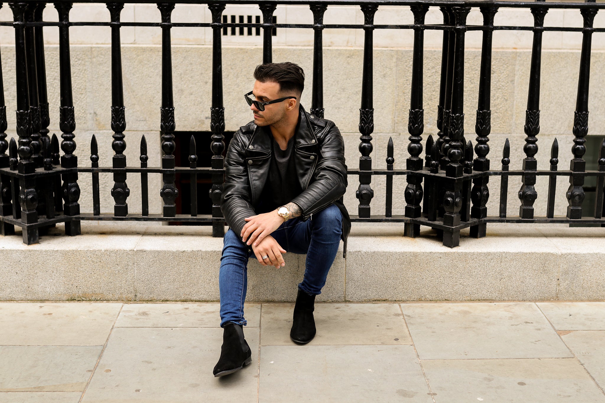 luxury leather jackets
