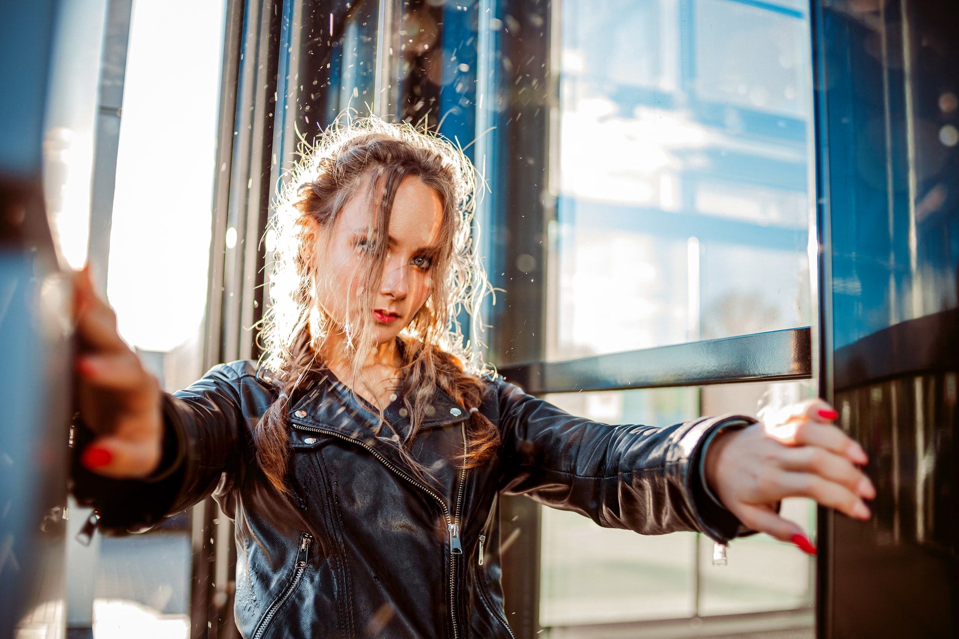 leather jackets