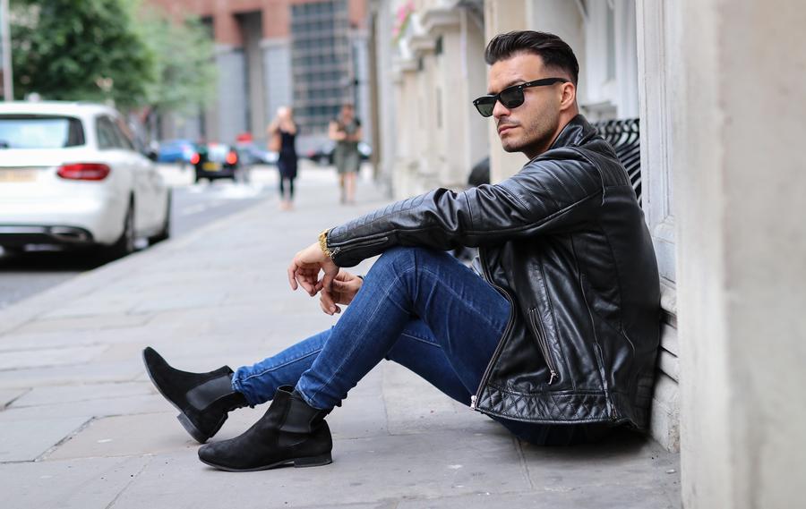 luxury leather jackets