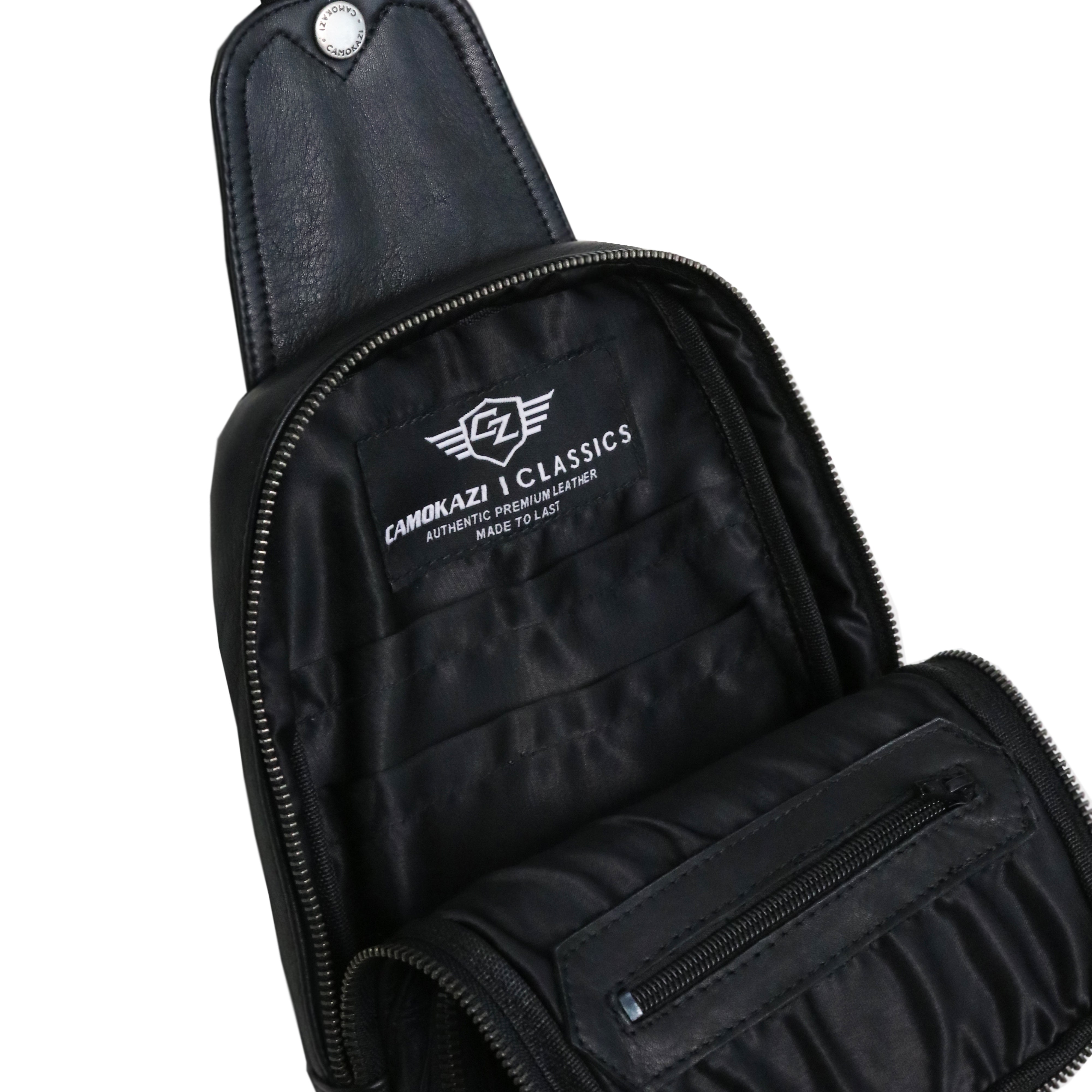 Voyage Sling Bag - CAMOKAZI