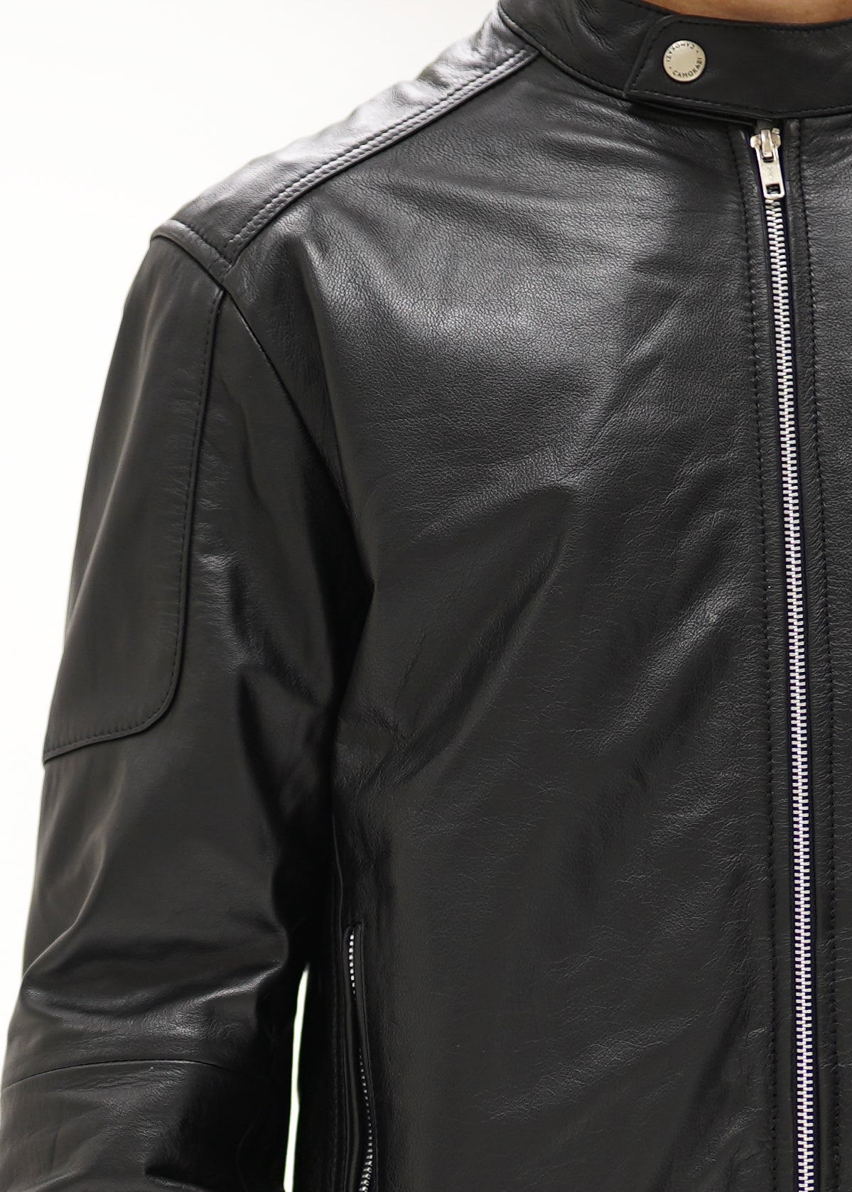 Valiant Racer Jacket - Black - CAMOKAZI