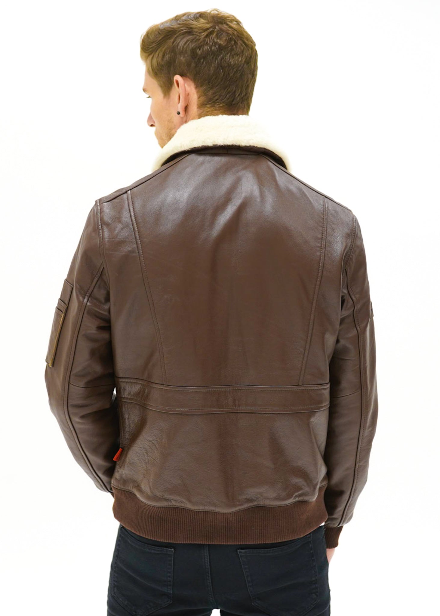 Vulcan Flight Jacket - Brown Edition - CAMOKAZI