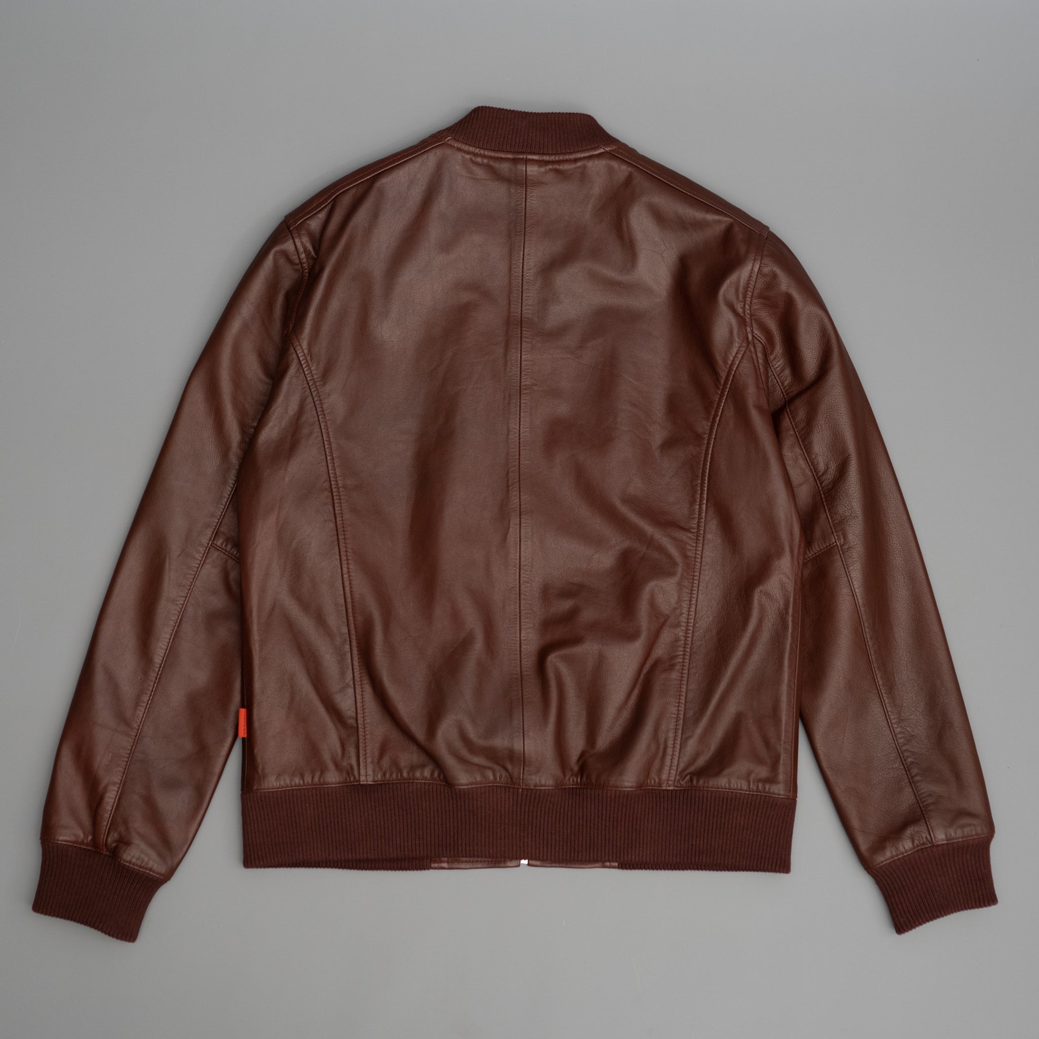 Victory Bomber Jacket - Burgundy - CAMOKAZI