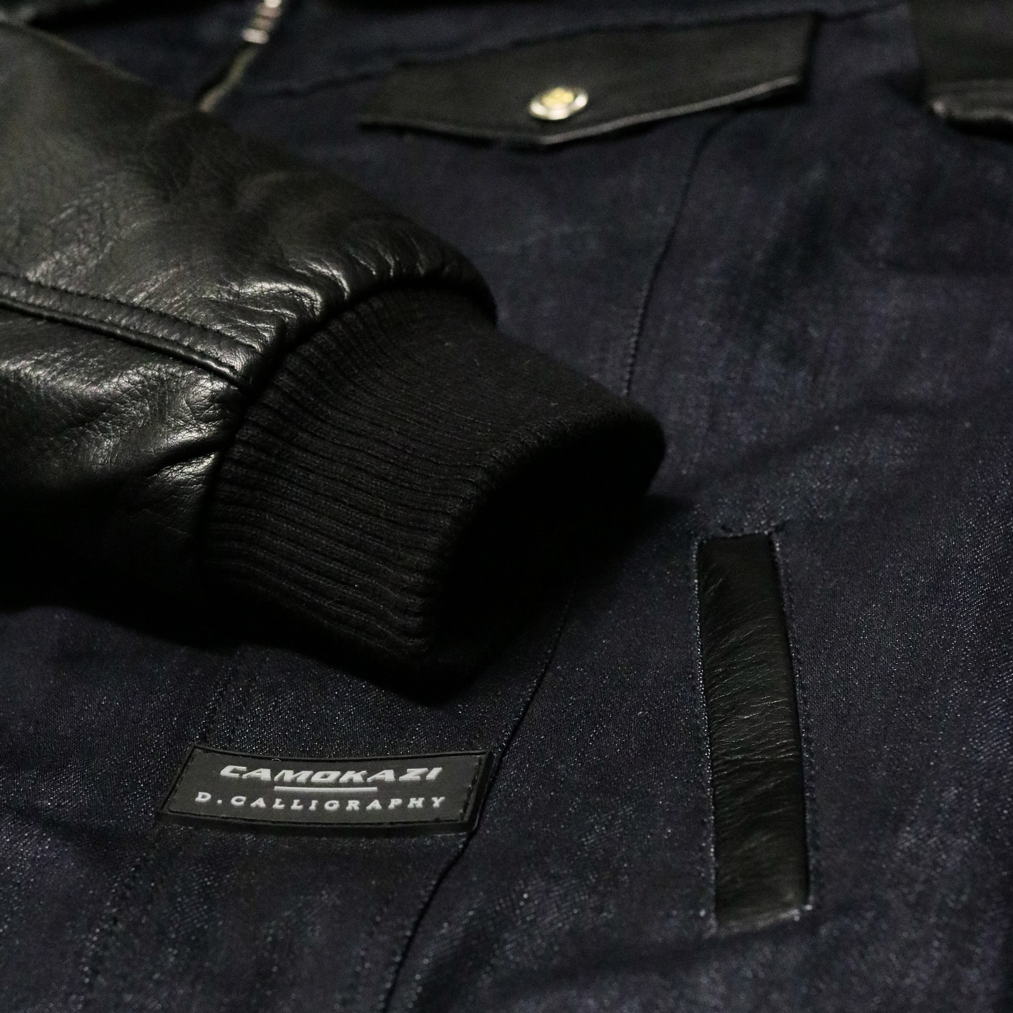 Vulcan X D.Calligraphy Flight Jacket - CAMOKAZI