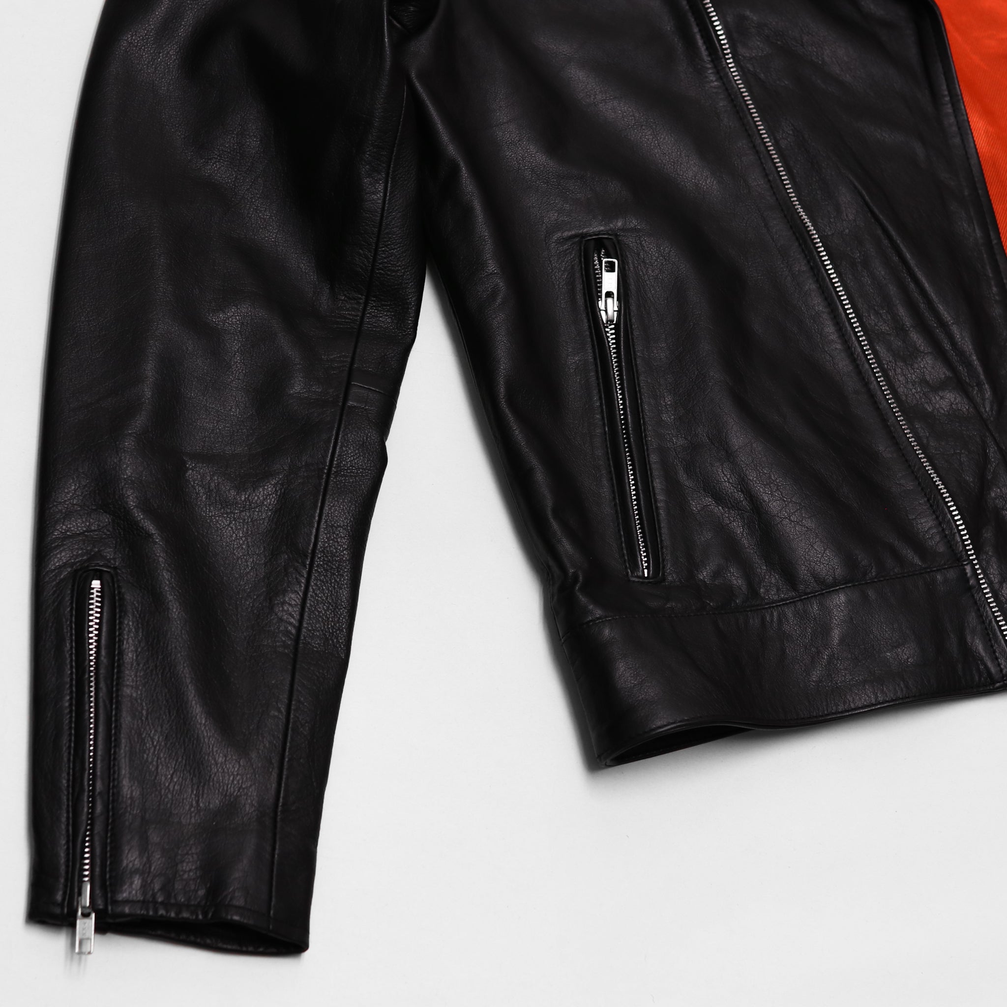 Vantage Biker Jacket - Black - CAMOKAZI