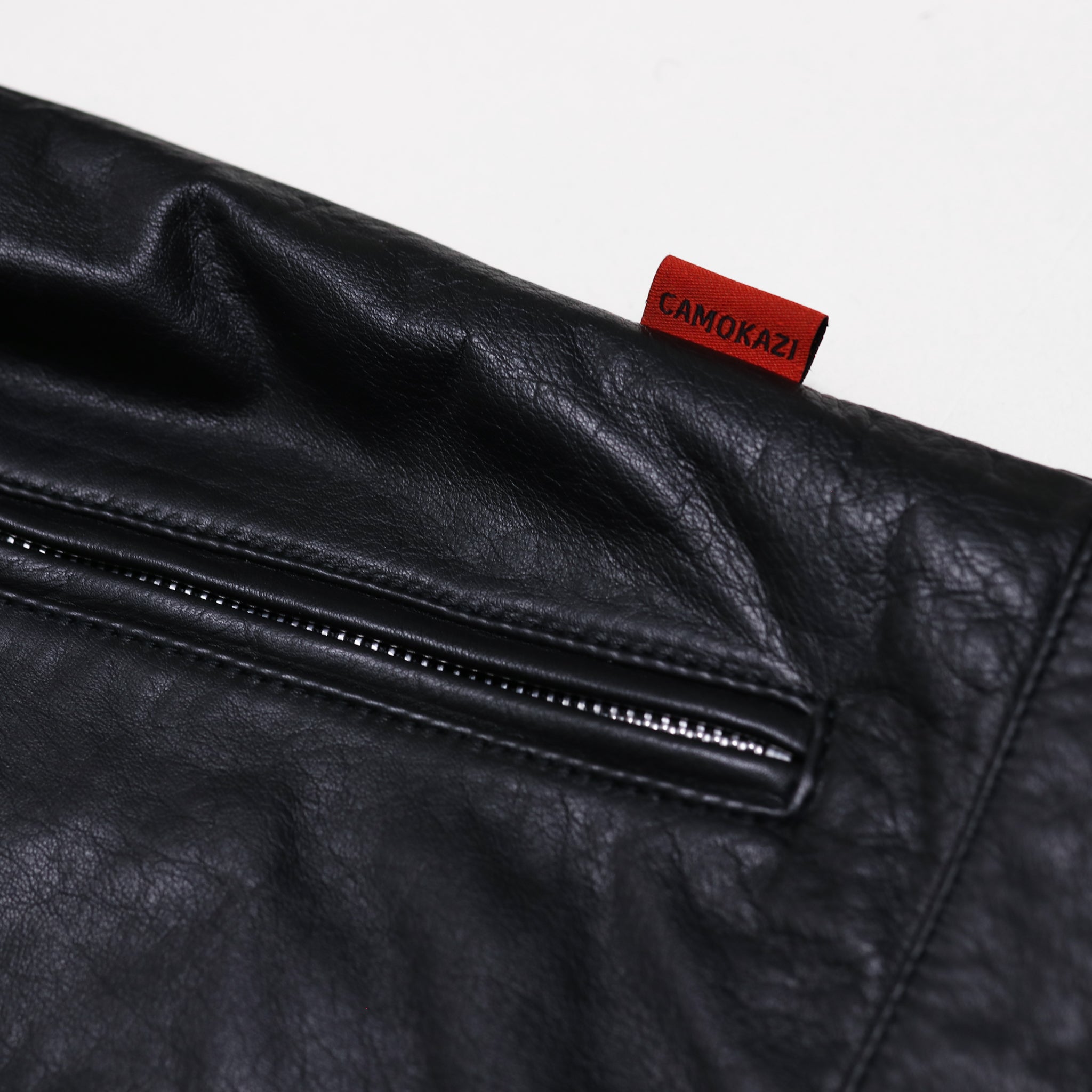 Valiant Racer Jacket - Black - CAMOKAZI