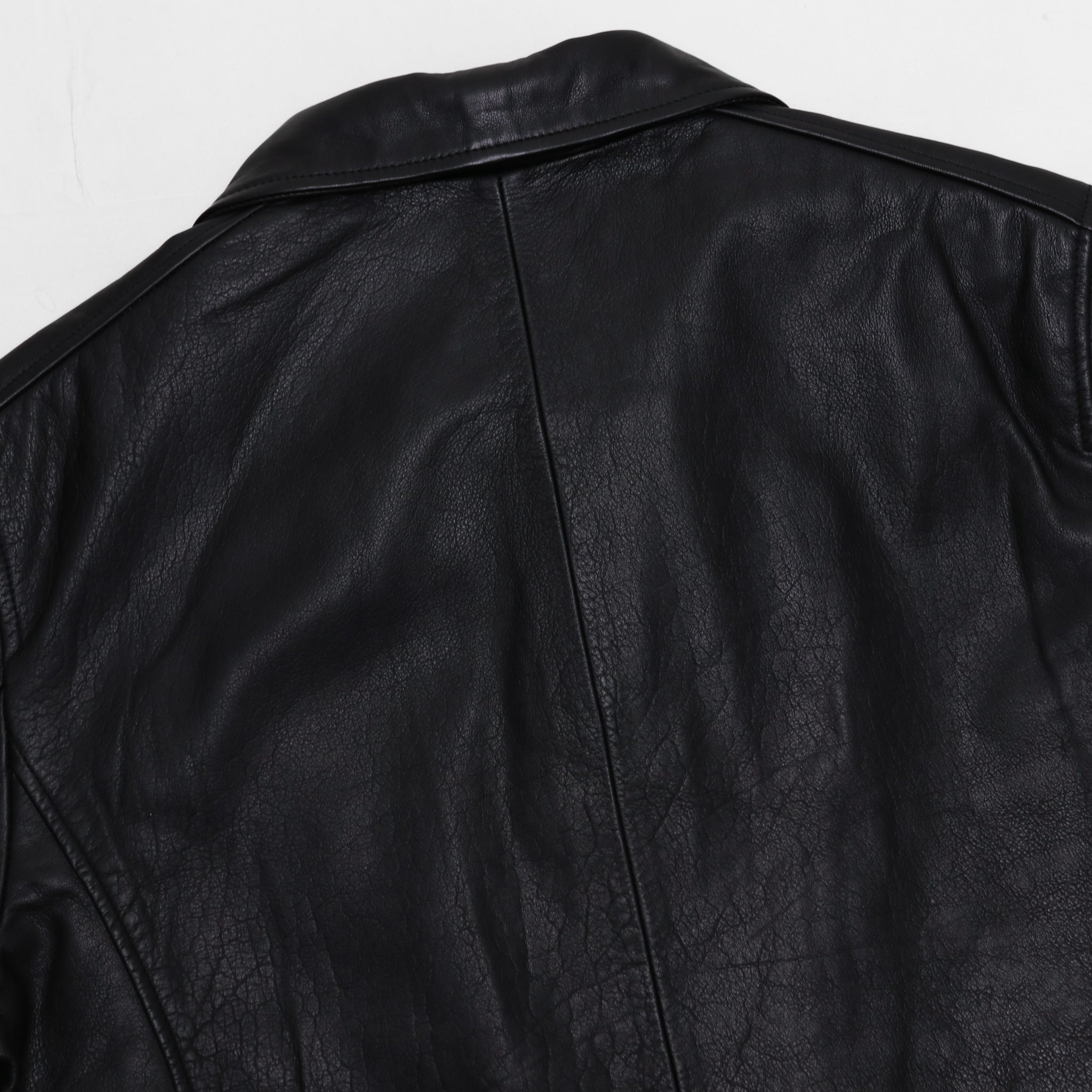 Vantage Biker Jacket - Black - CAMOKAZI
