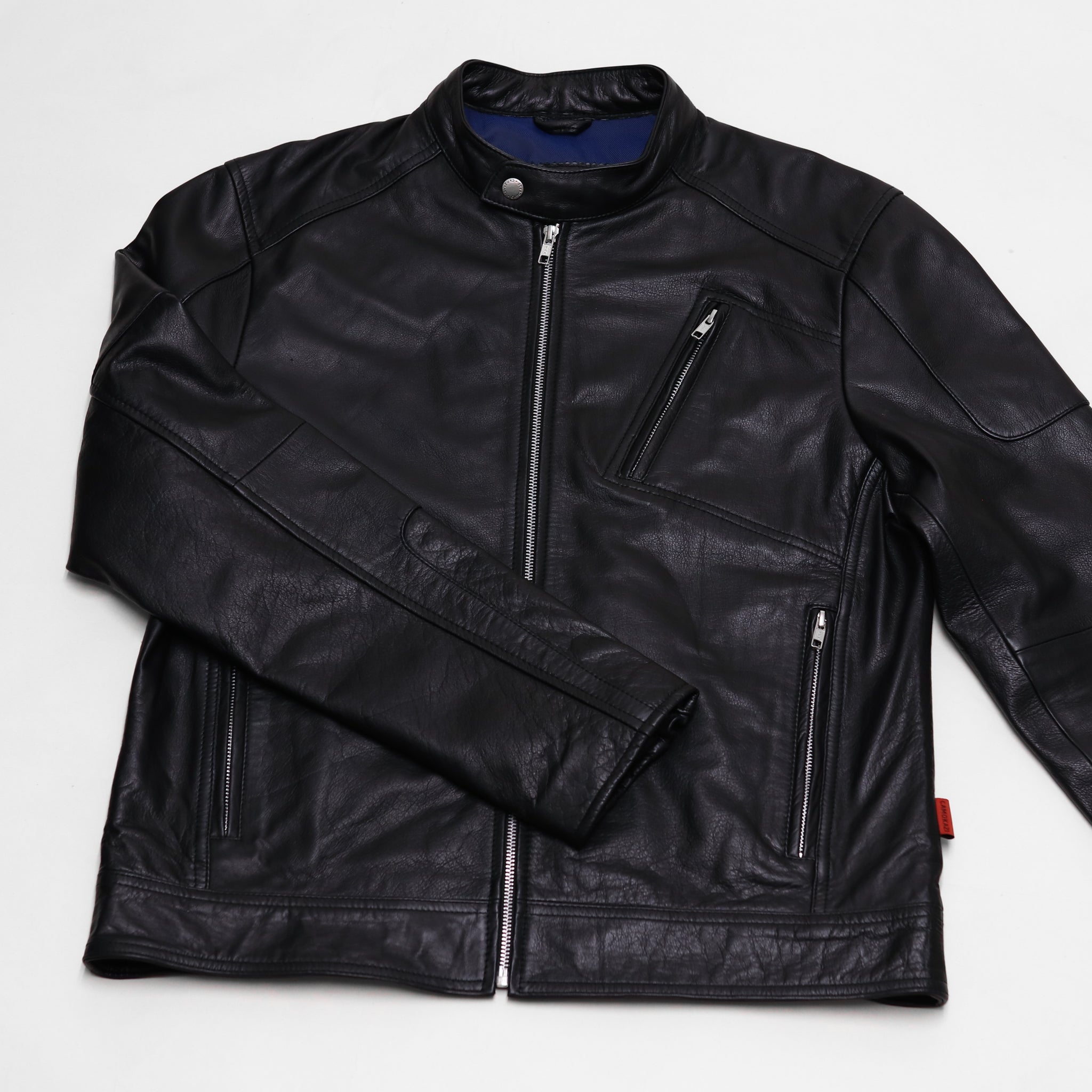 Valiant Racer Jacket - Black - CAMOKAZI