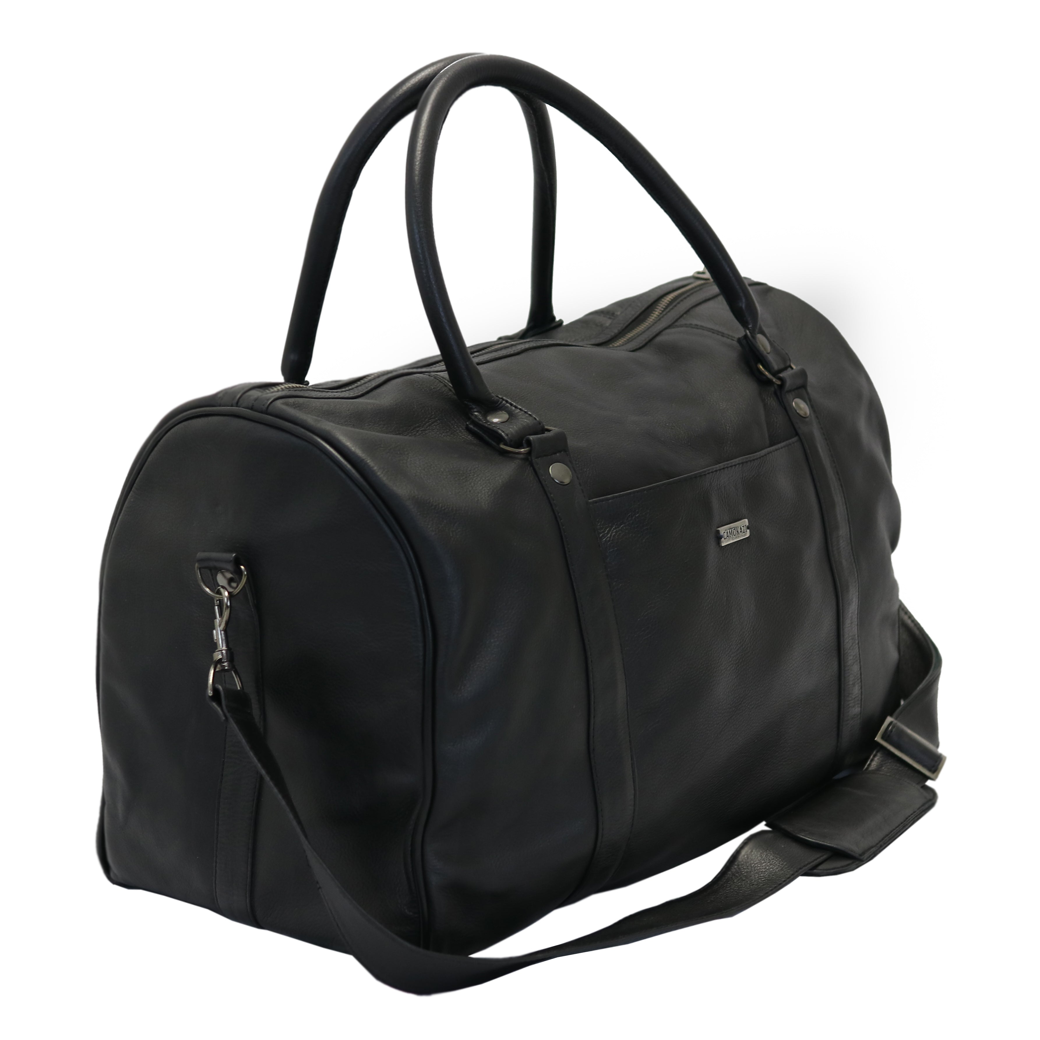 Voyage Holdall Bag - Black - CAMOKAZI