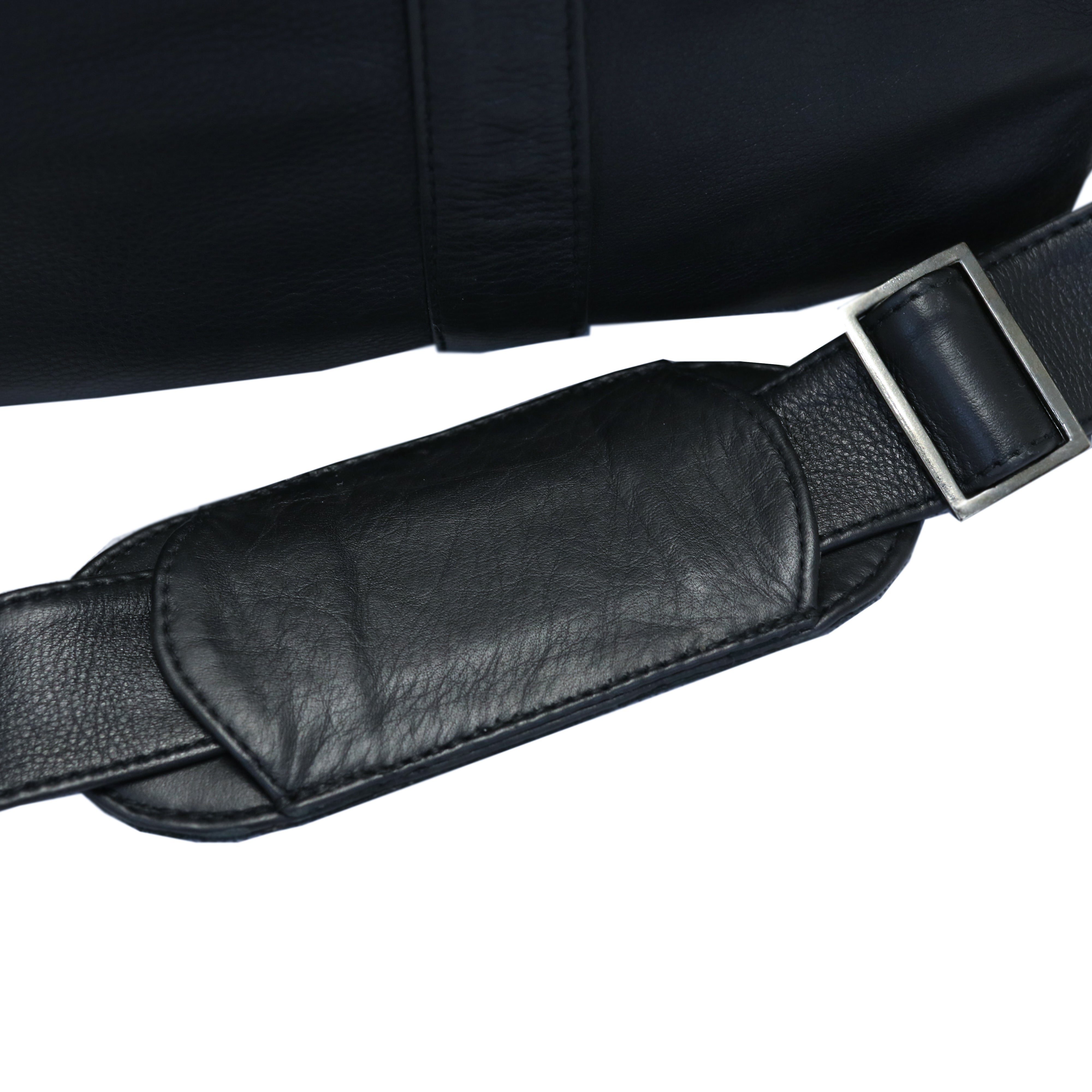 Voyage Holdall Bag - Black - CAMOKAZI