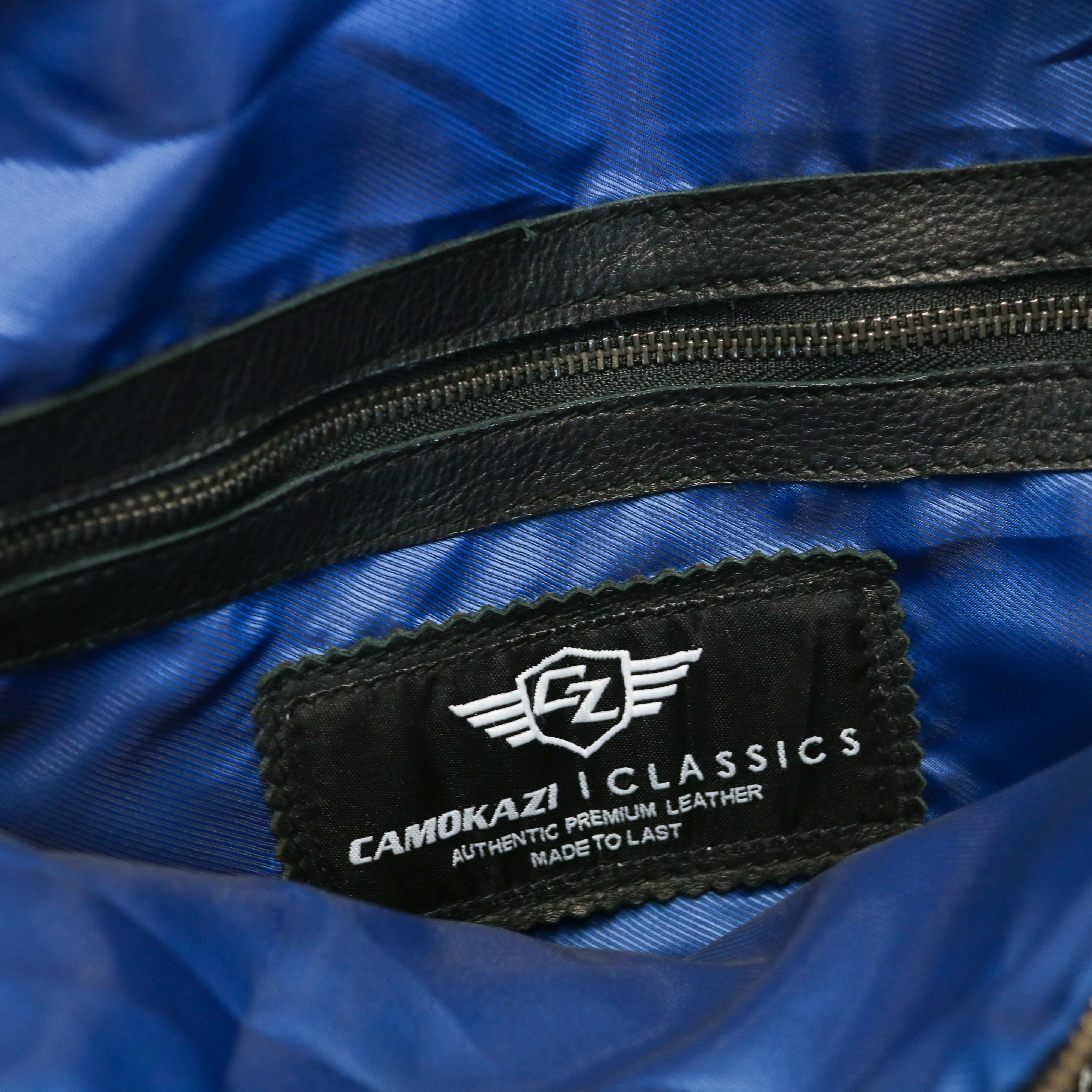 Voyage Holdall Bag - Black - CAMOKAZI