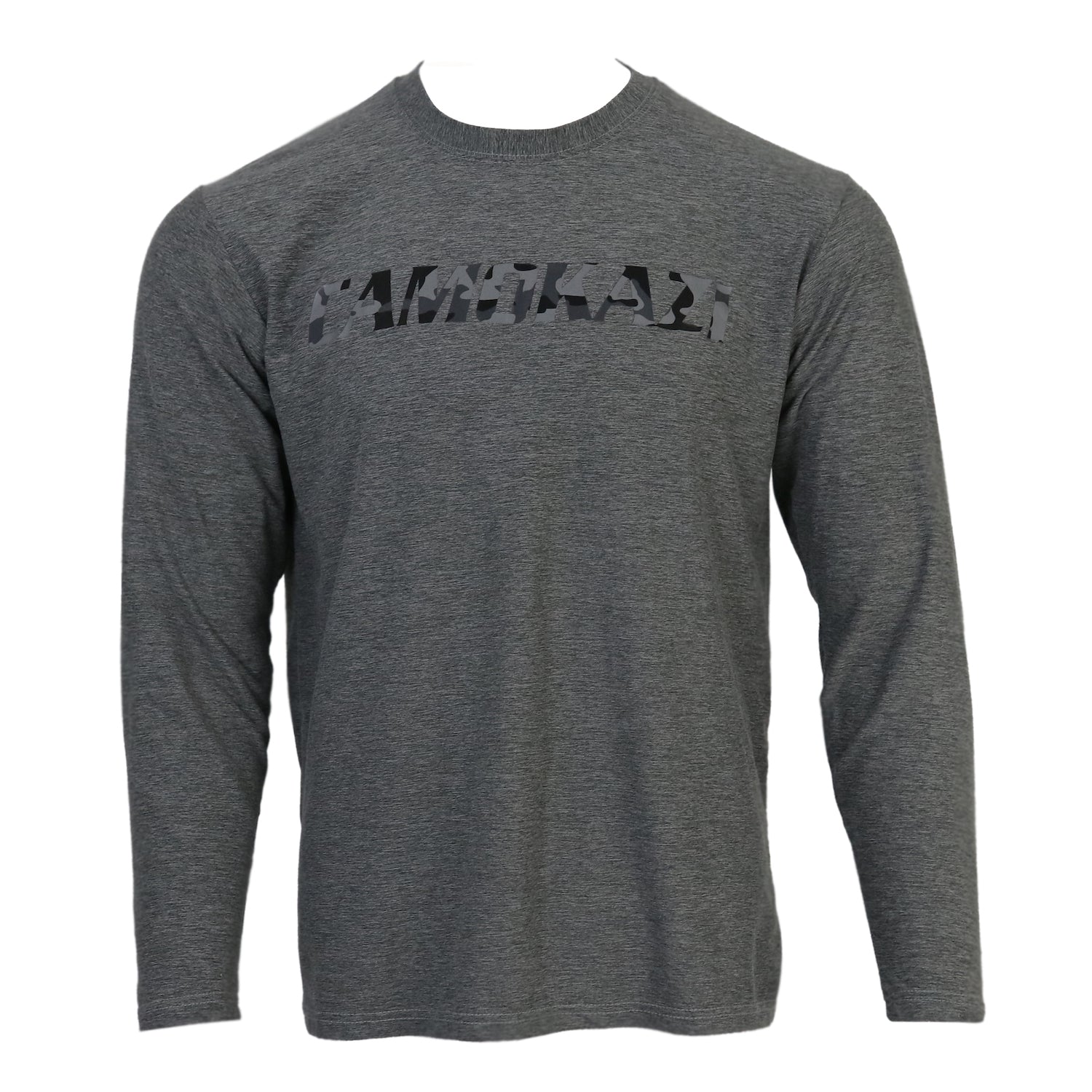 Granite Long Sleeve Top - CAMOKAZI