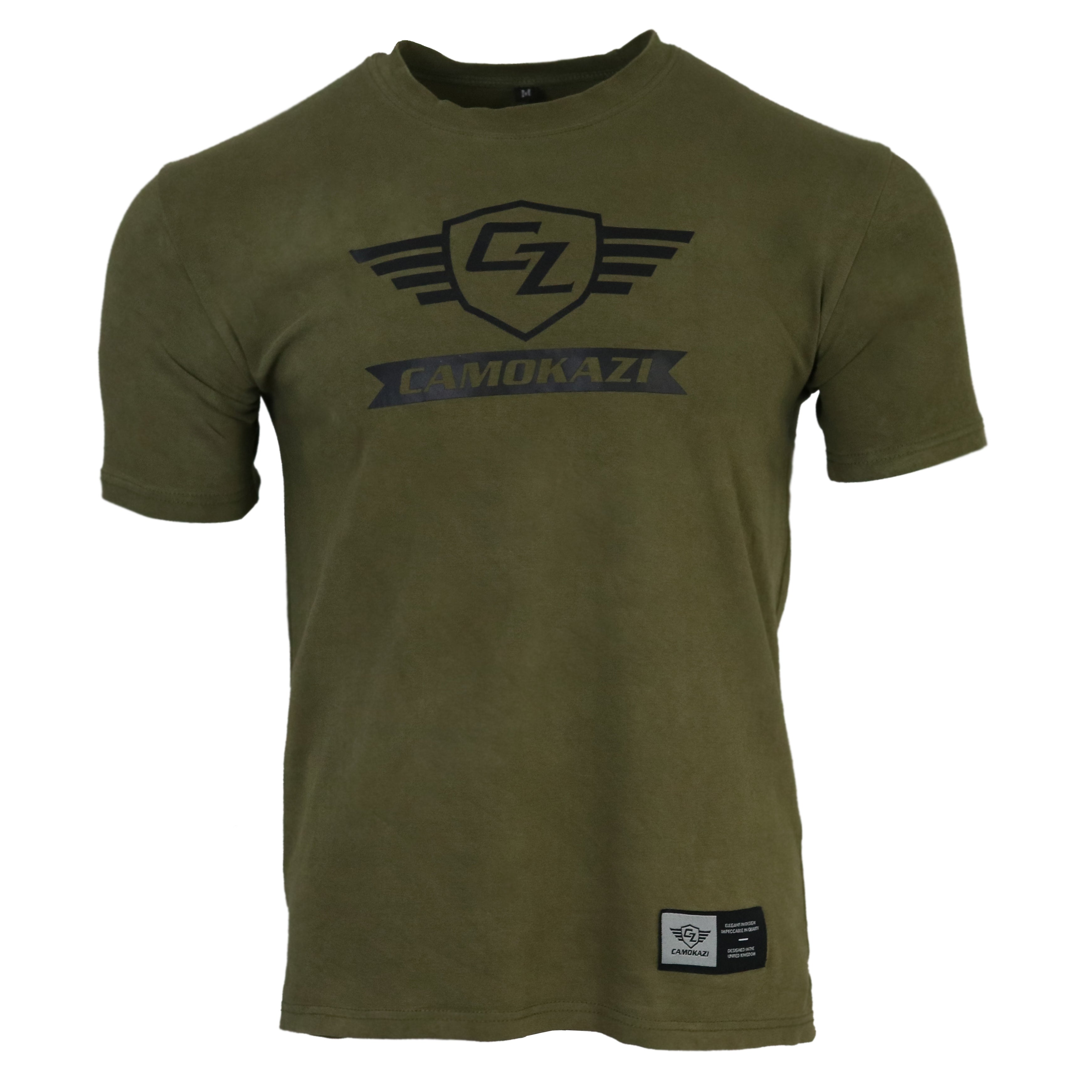 Khaki Green Signature T-shirt - CAMOKAZI