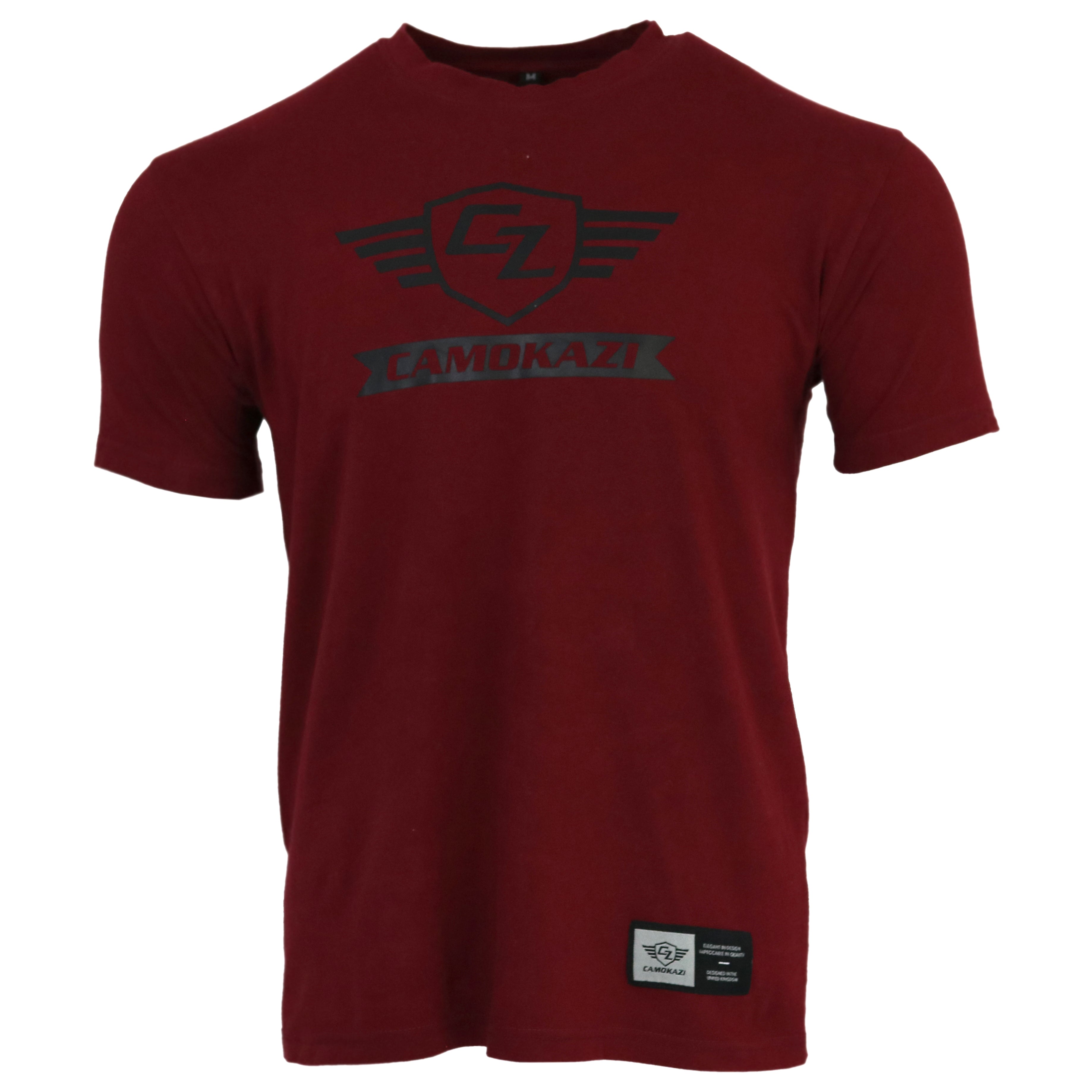 Maroon Signature T-shirt - CAMOKAZI