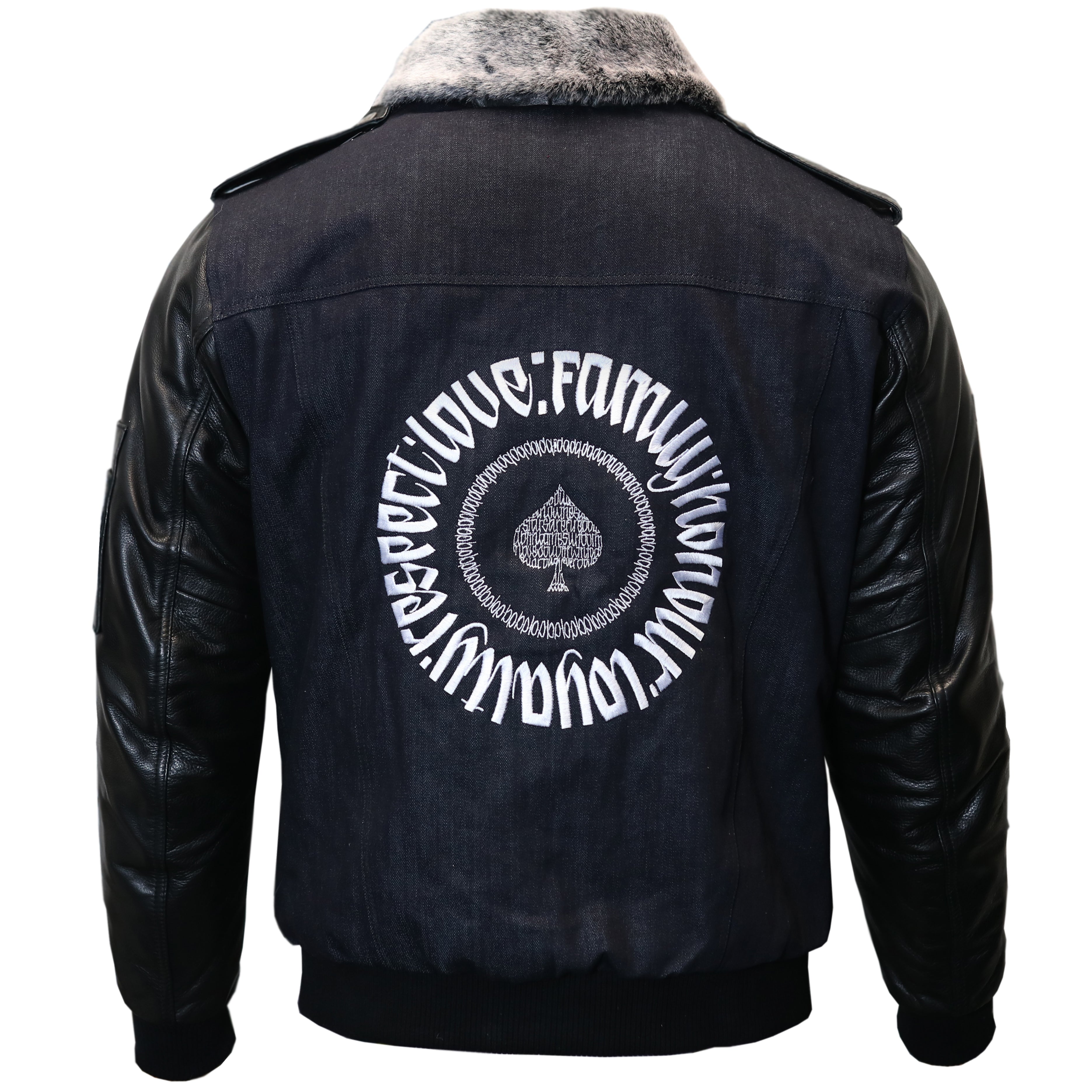Vulcan X D.Calligraphy Flight Jacket - CAMOKAZI