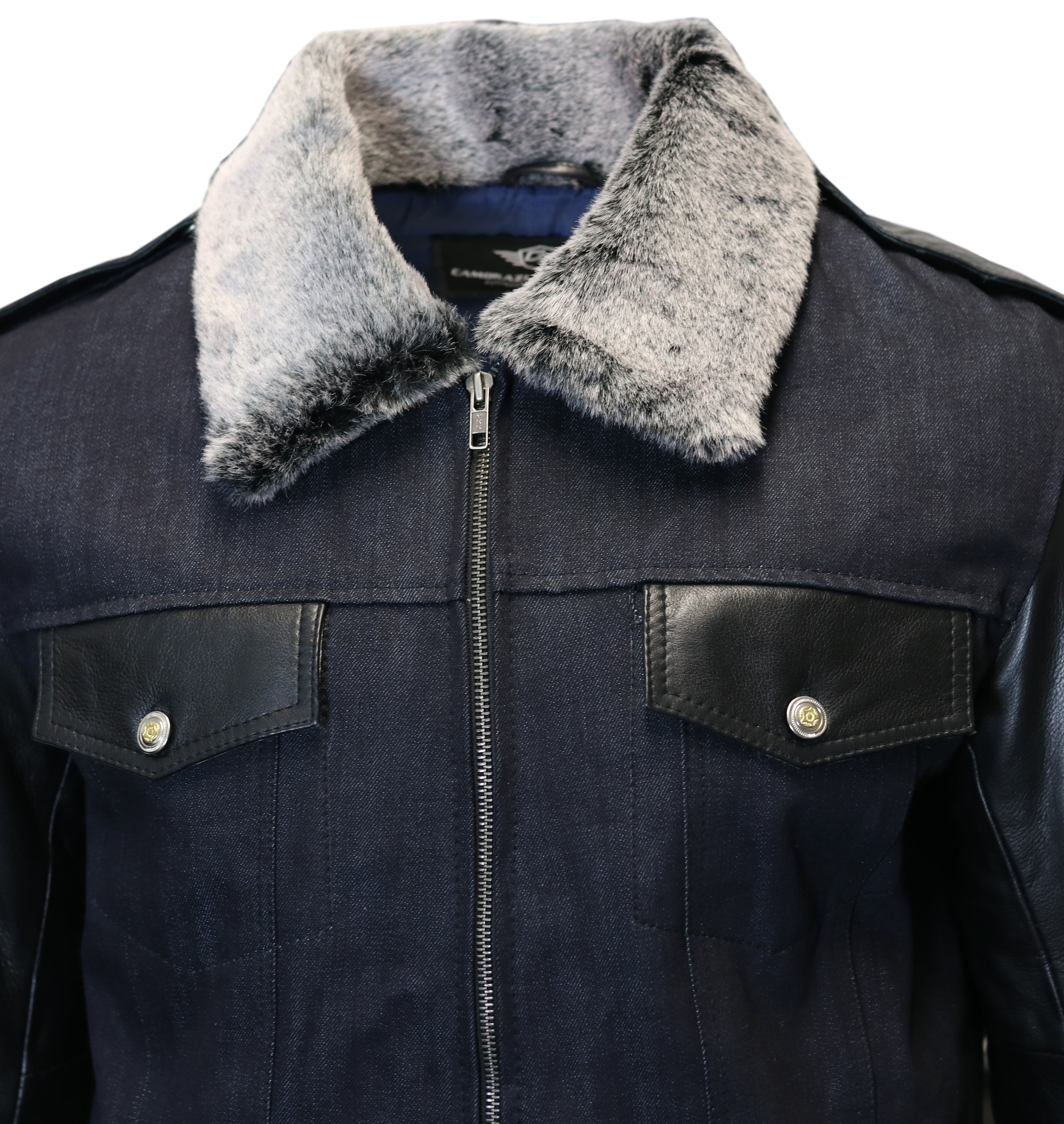 Vulcan X D.Calligraphy Flight Jacket - CAMOKAZI