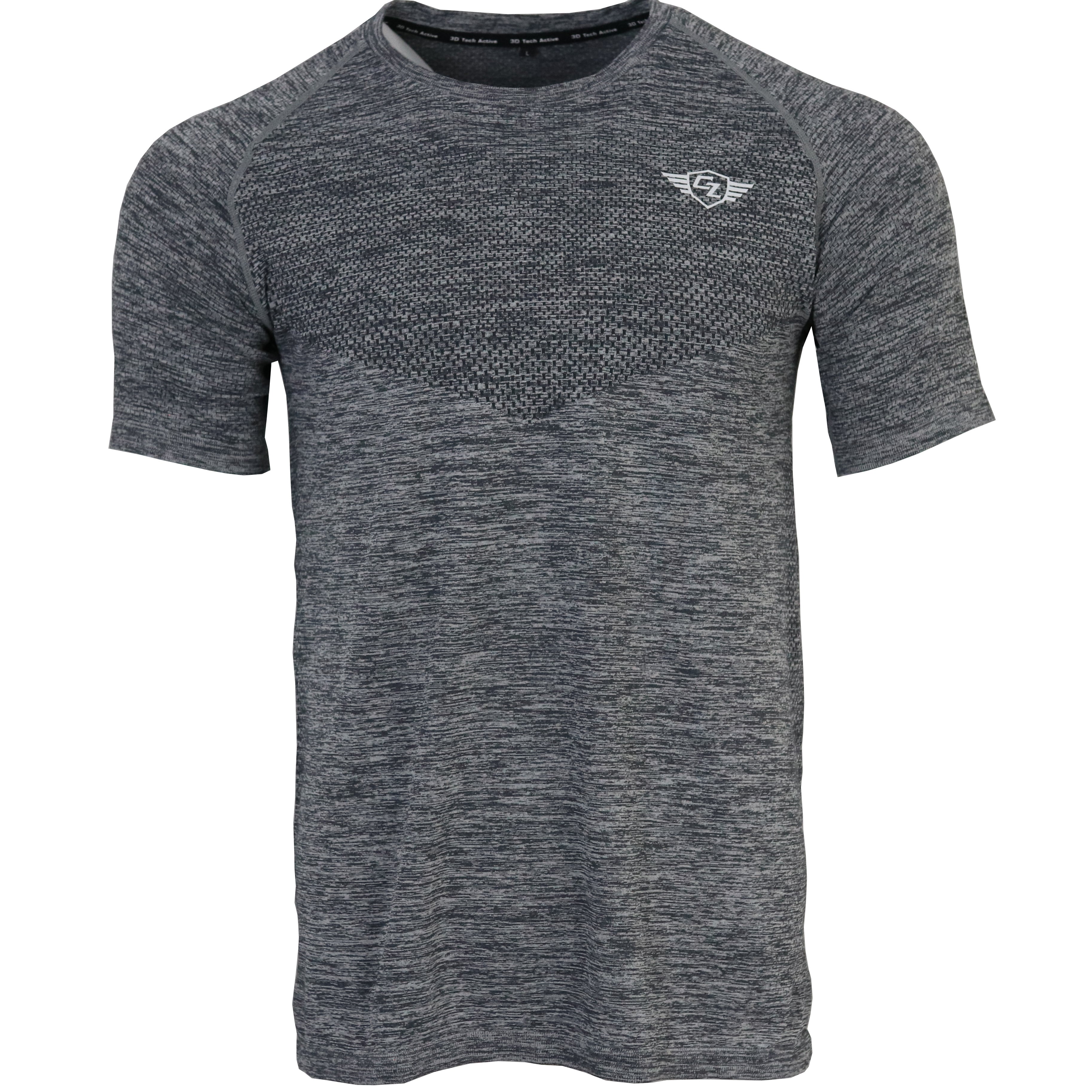 Granite Tech-3D Seamless T-shirt - CAMOKAZI