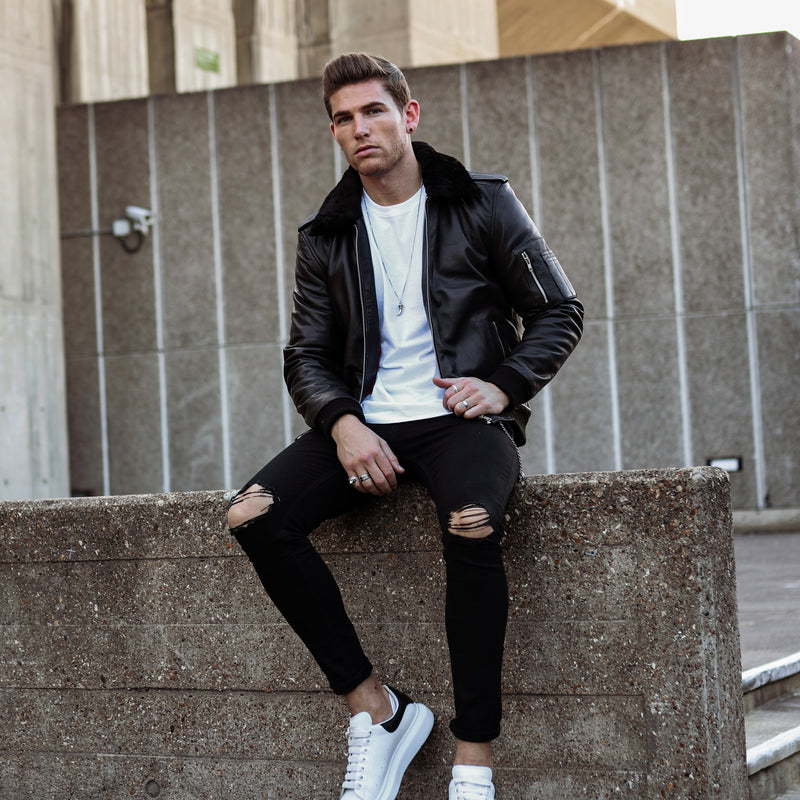 Men's Luxury Leather Jackets & Accessories | CAMOKAZI