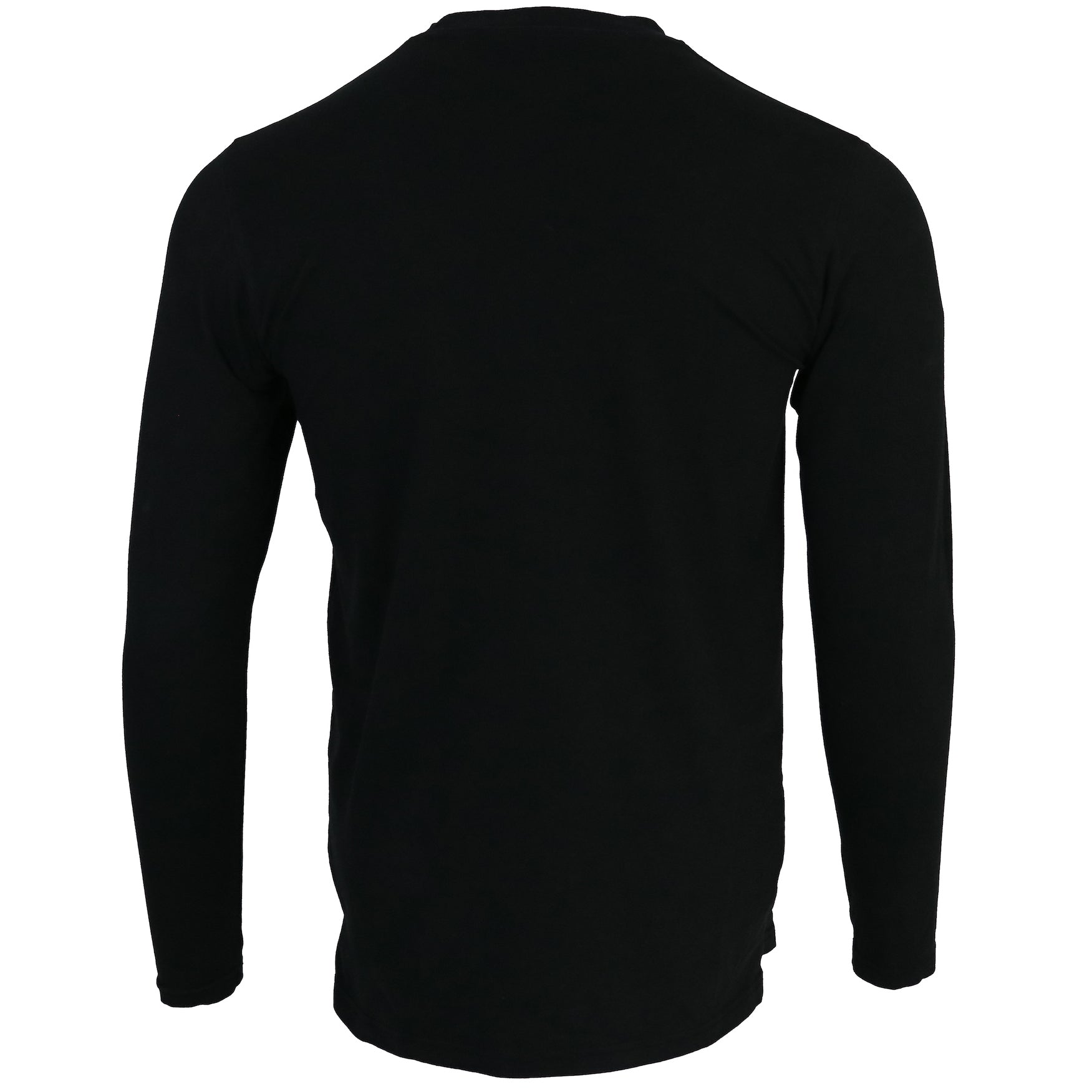 Black Signature Long sleeve T-shirt - CAMOKAZI